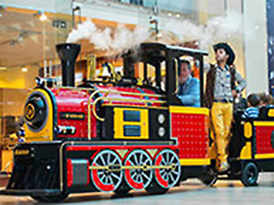 The Mini Express 迷你特快列车