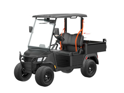 Fusion Utility Short Bed Electric Cart